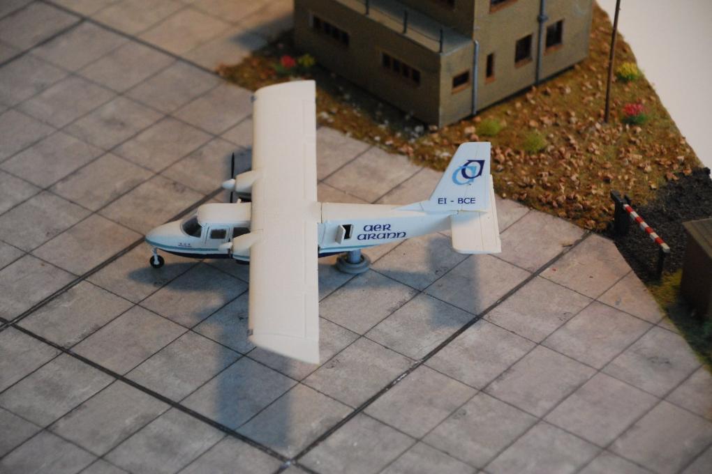Air Aaran Britten-Norman BE-2 islander