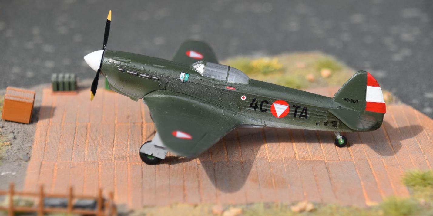 Austrian Airforce Yak-1