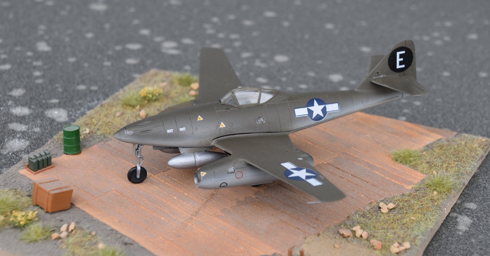 Bell P-262, November 1945