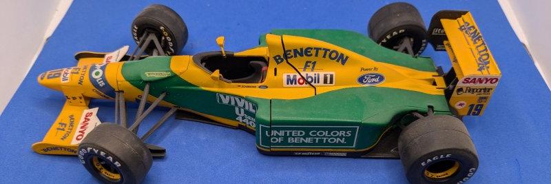 Benetton Ford B192