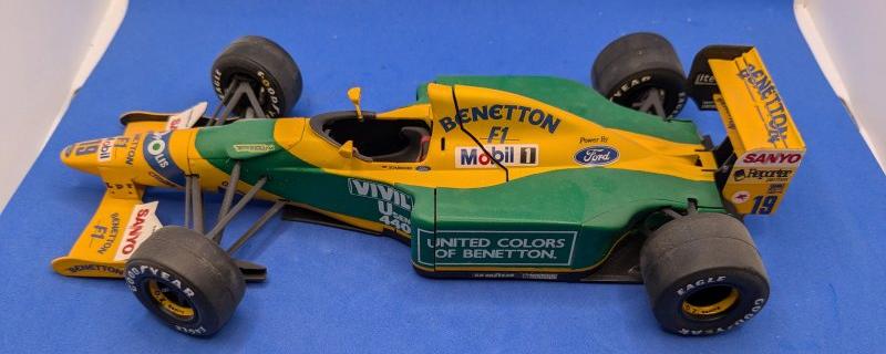 Benetton Ford B192