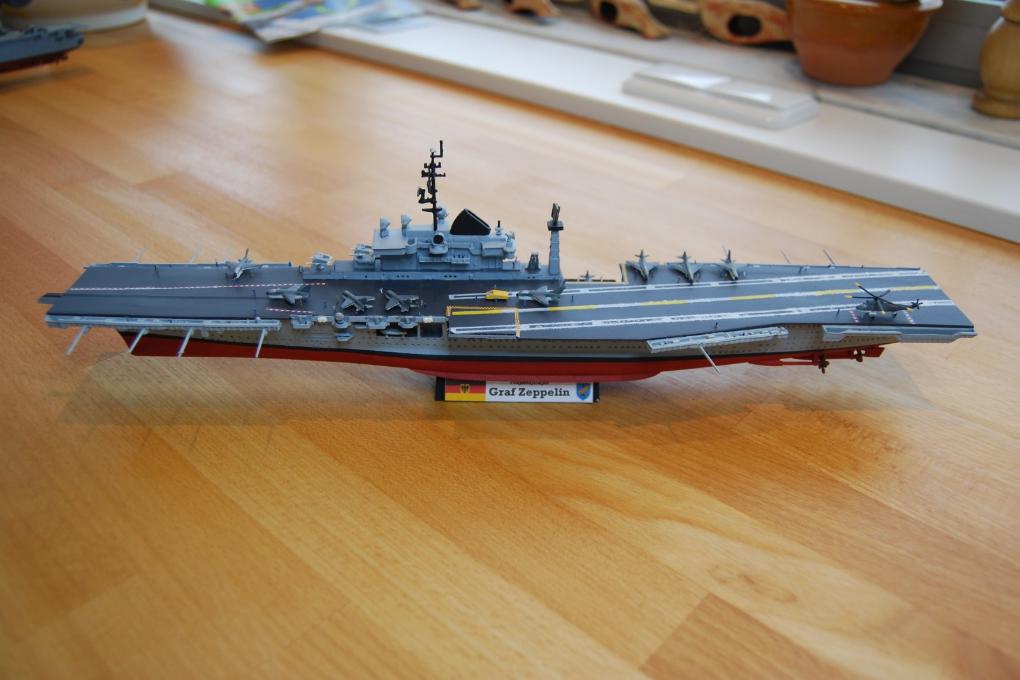 Bundesmarine Flugzeugträger Graf Zeppelin