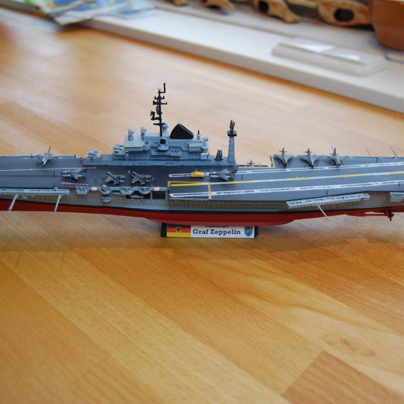 Bundesmarine Flugzeugträger Graf Zeppelin