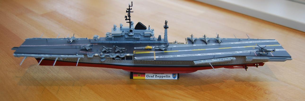 Bundesmarine Flugzeugträger Graf Zeppelin