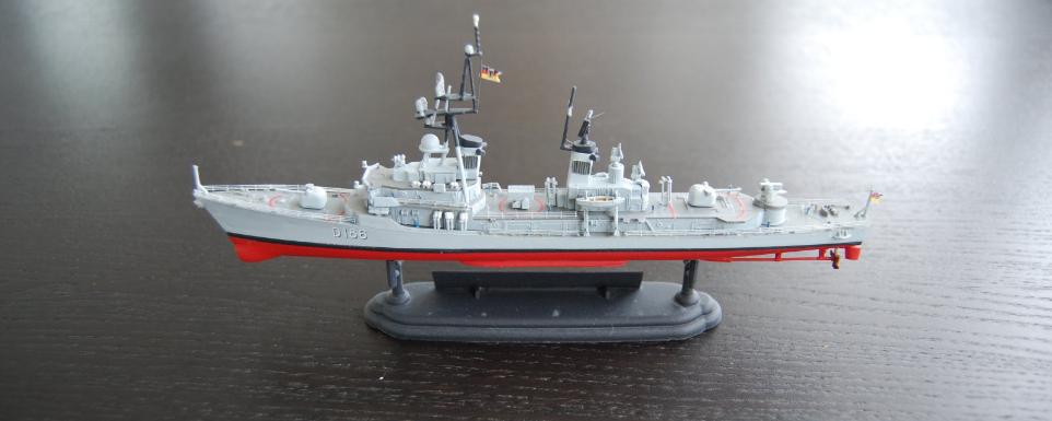 Bundesmarine Zerstörer Mölders D186