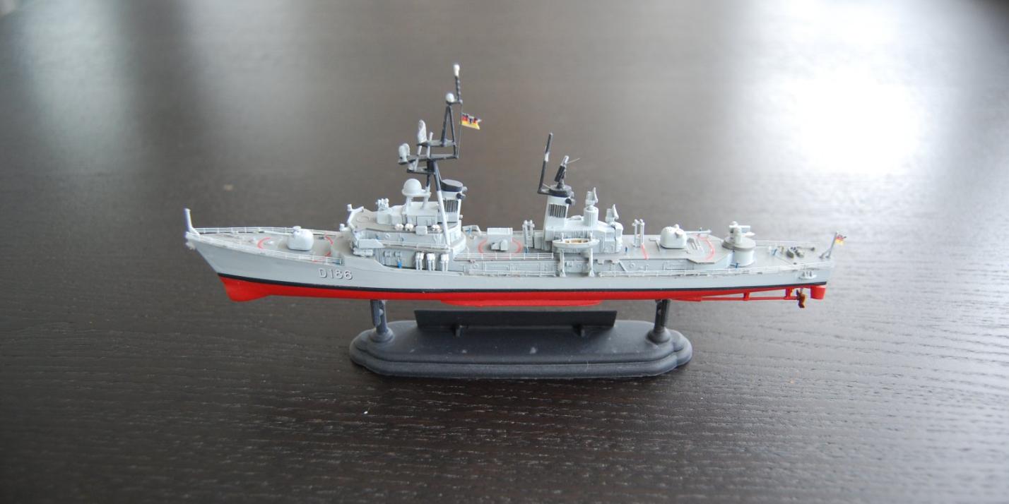 Bundesmarine Zerstörer Mölders D186
