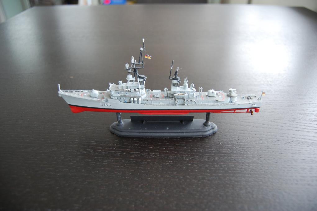 Bundesmarine Zerstörer Mölders D186