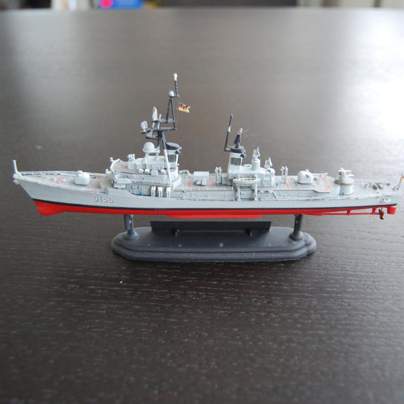 Bundesmarine Zerstörer Mölders D186