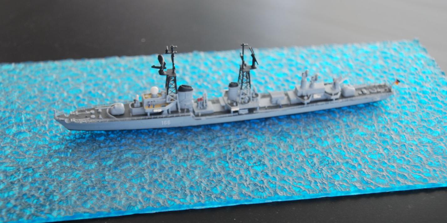 Bundesmarine Zerstörer D166 Lindemann