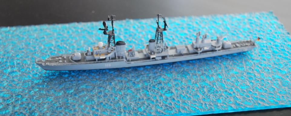 Bundesmarine Zerstörer D166 Lindemann