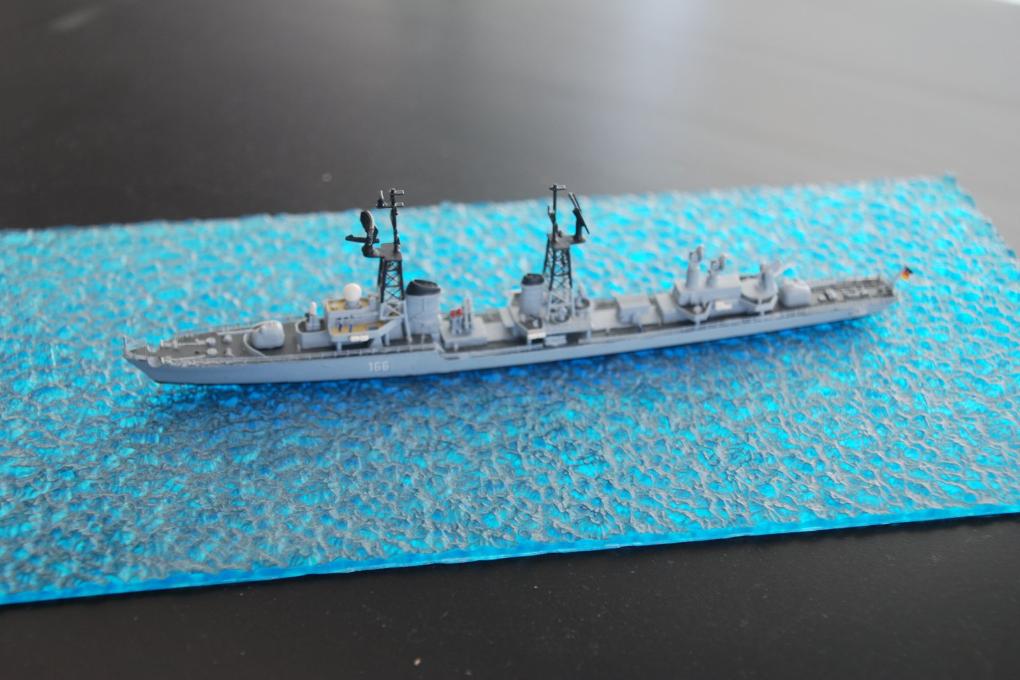 Bundesmarine Zerstörer D166 Lindemann