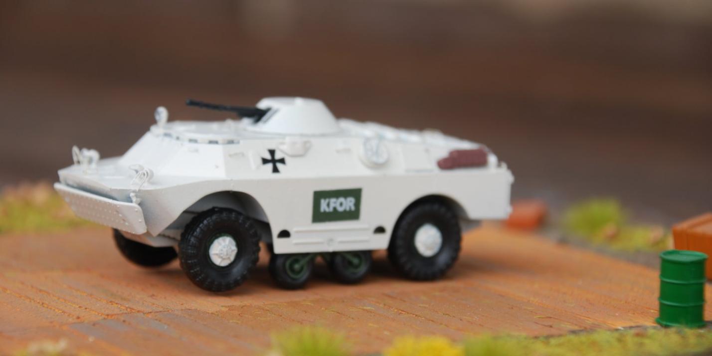 Bundeswehr BRDM-2