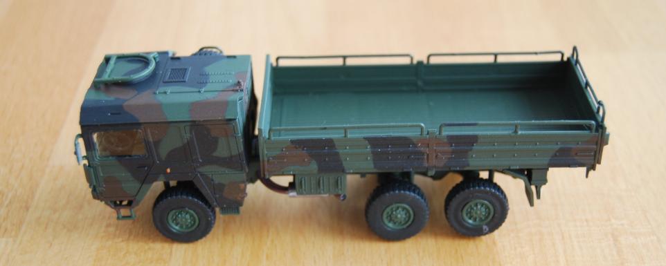 Bundeswehr MAN gl 7t