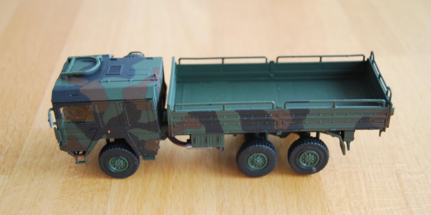 Bundeswehr MAN gl 7t