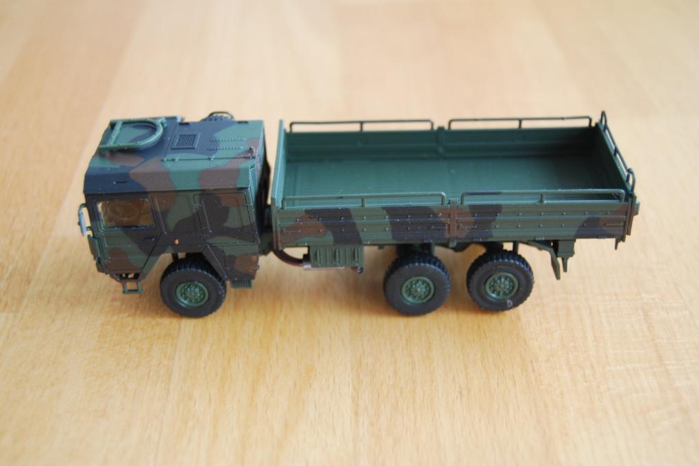 Bundeswehr MAN gl 7t