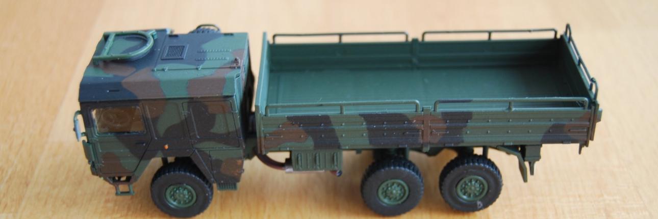Bundeswehr MAN gl 7t