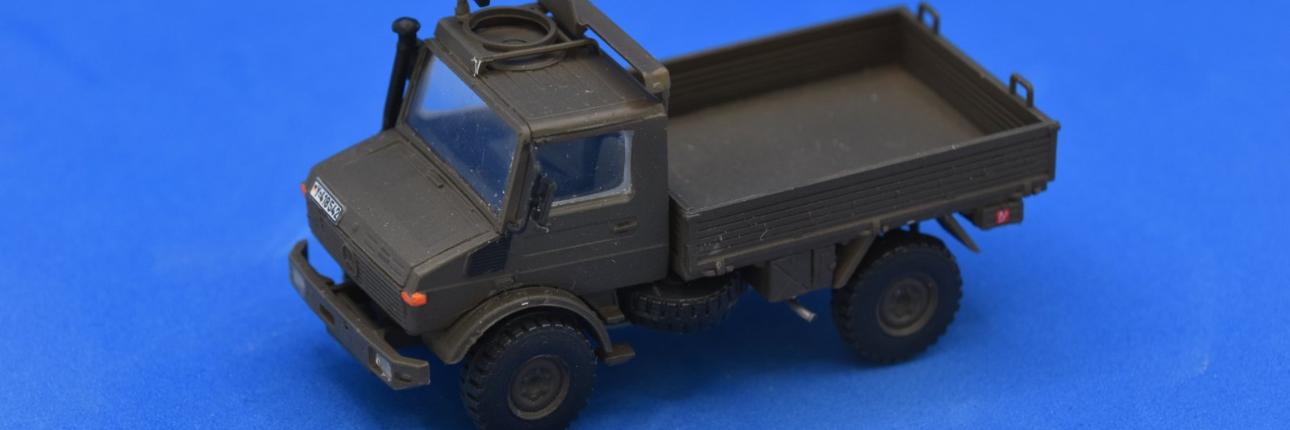 Bundeswehr Unimog 2t GL