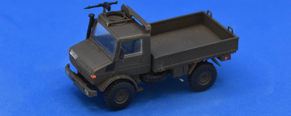 Bundeswehr Unimog 2t GL