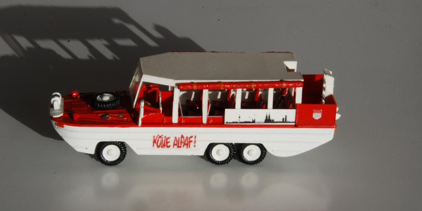 Cologne Duck-Tour Dukw