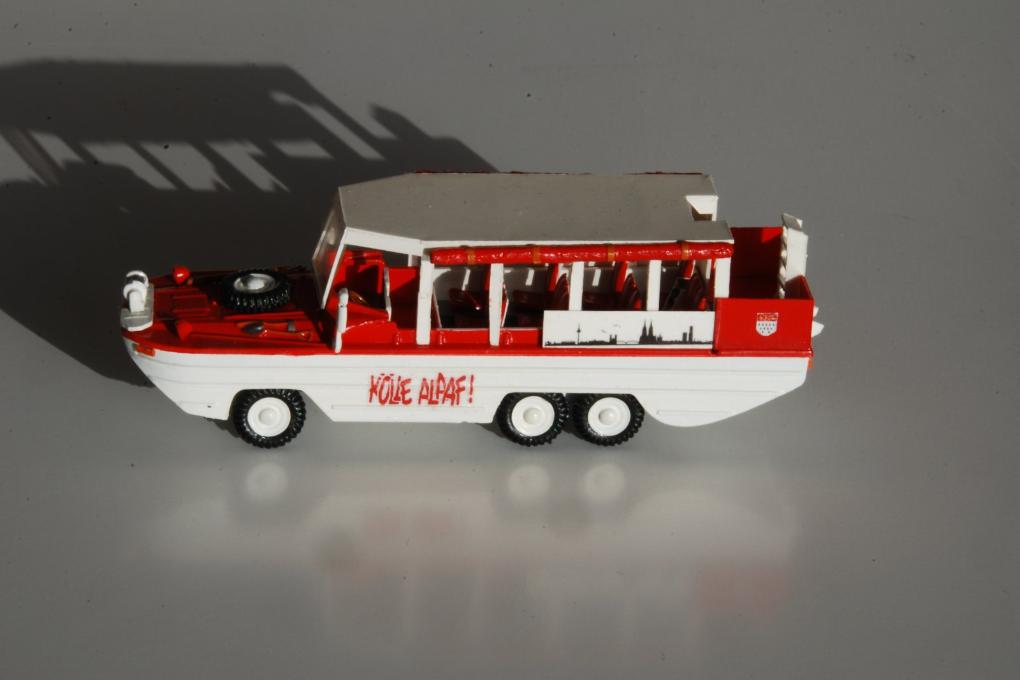 Cologne Duck-Tour Dukw