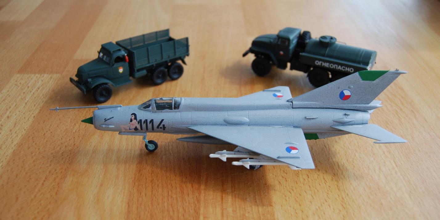 Czech Mig 21