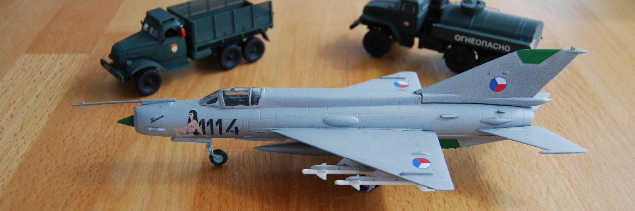 Czech Mig 21