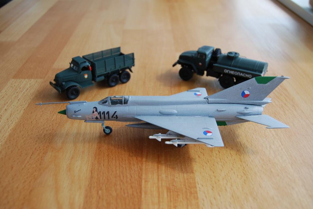 Czech Mig 21