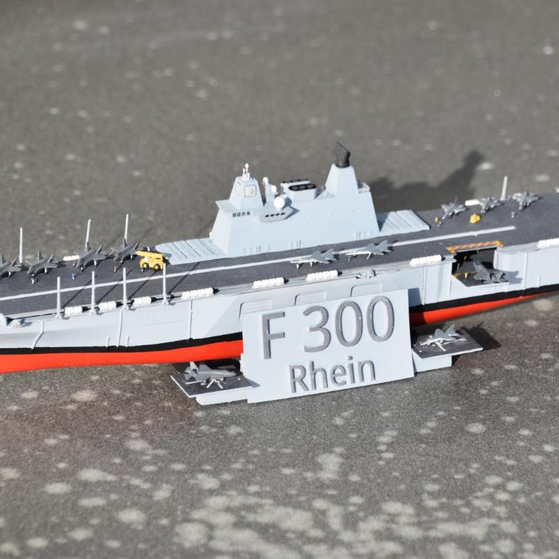 Flugdeckfrigatte F300 Rhein
