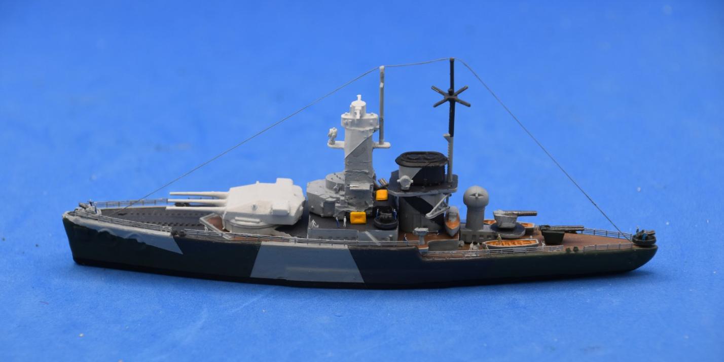 Dutch Coast Defense Ship Admiral Kleurendrop