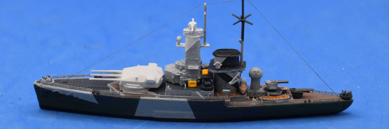 Dutch Coast Defense Ship Admiral Kleurendrop
