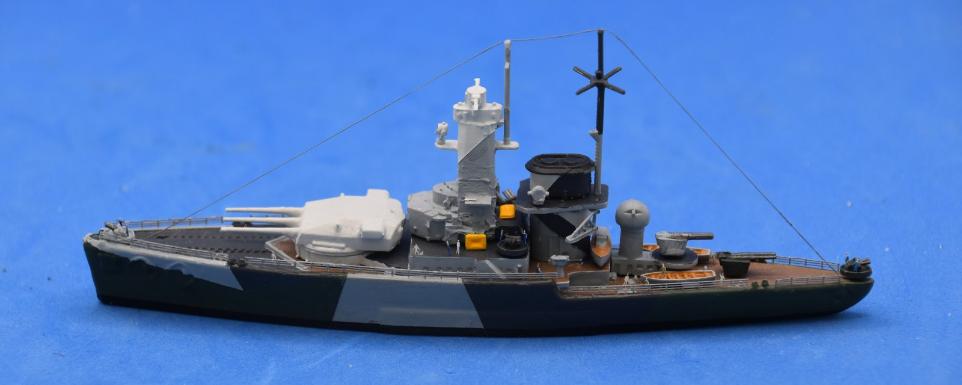 Dutch Coast Defense Ship Admiral Kleurendrop