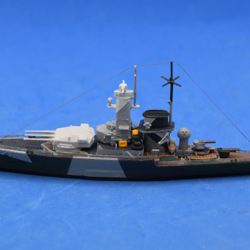 Dutch Coast Defense Ship Admiral Kleurendrop