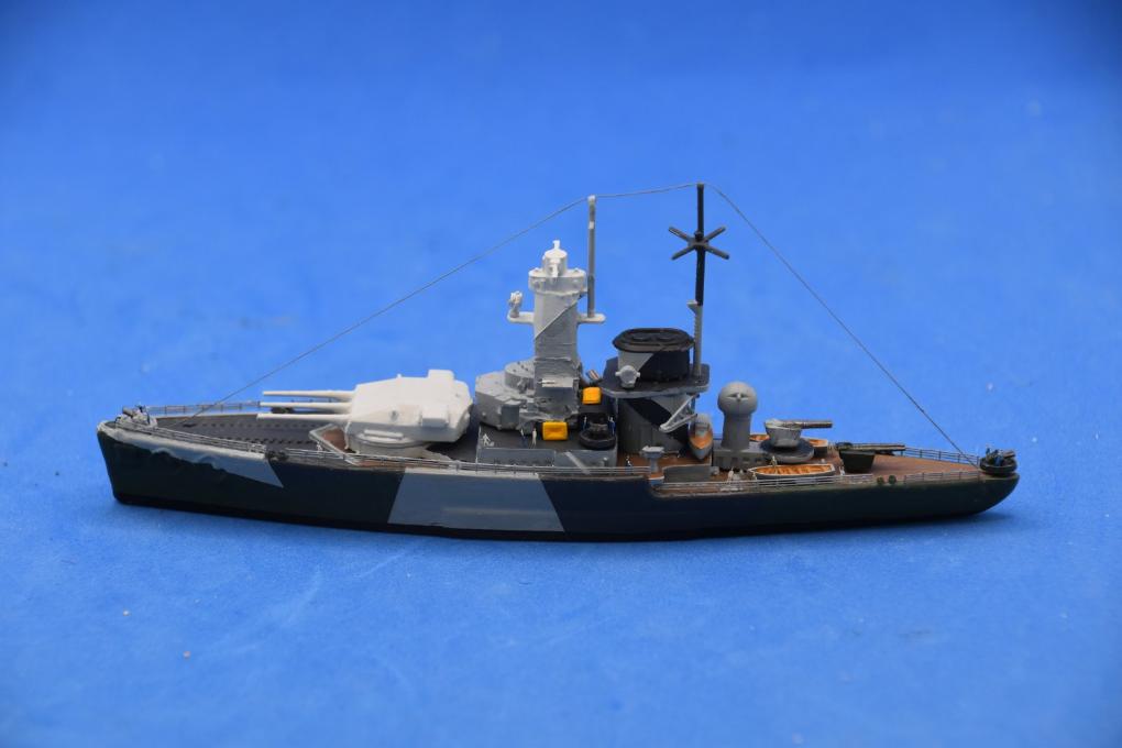 Dutch Coast Defense Ship Admiral Kleurendrop