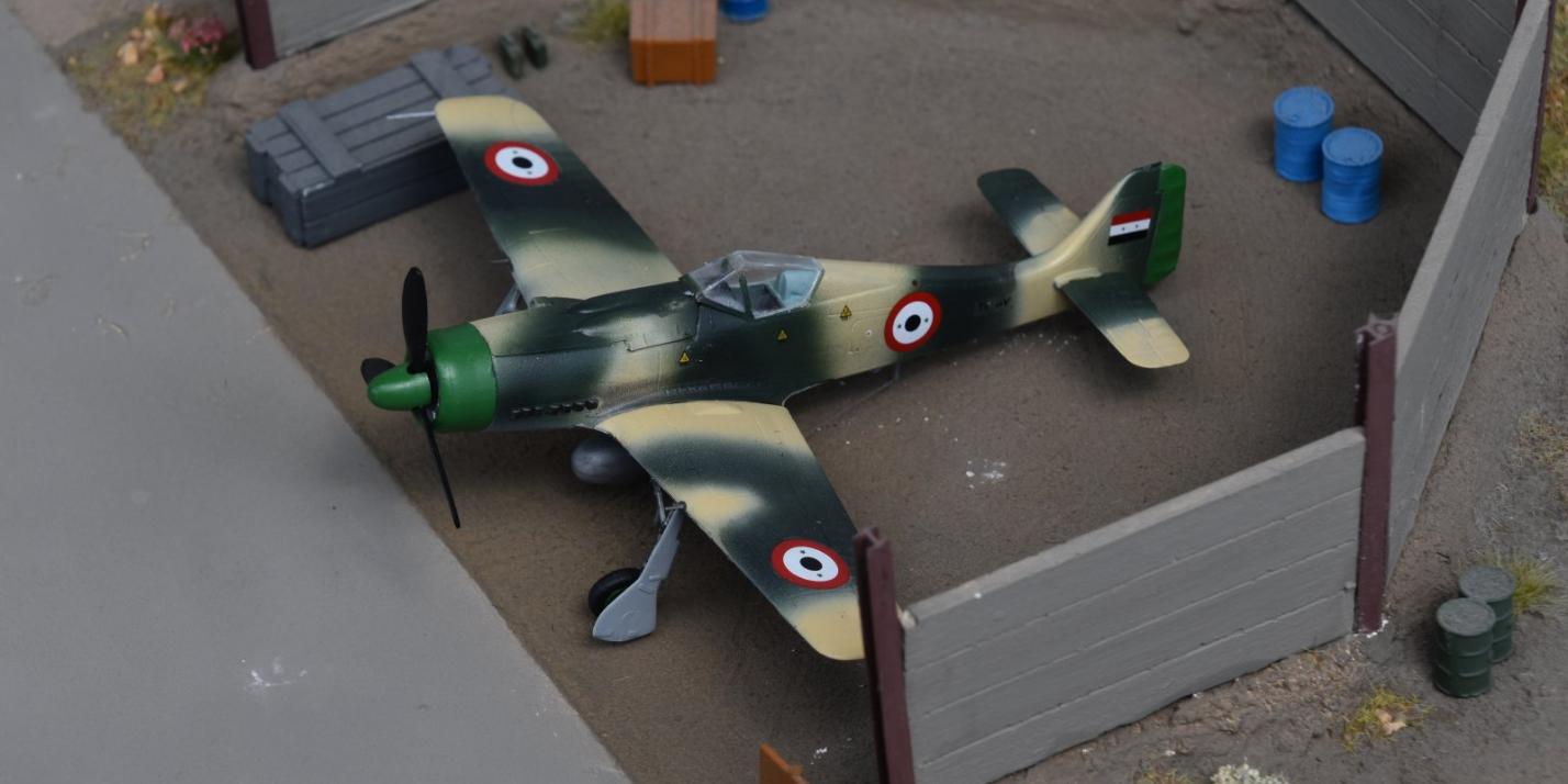 Egypt Airforce FW-190D