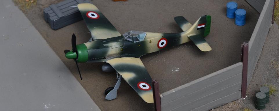 Egypt Airforce FW-190D