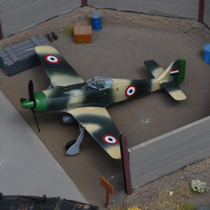 Egypt Airforce FW-190D
