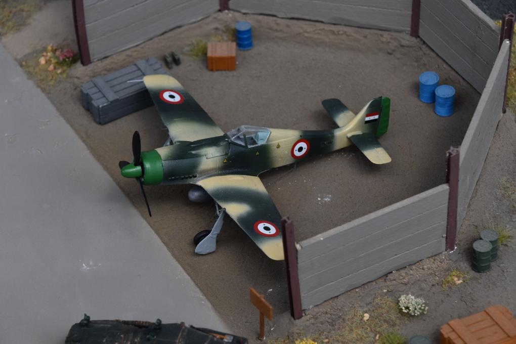 Egypt Airforce FW-190D