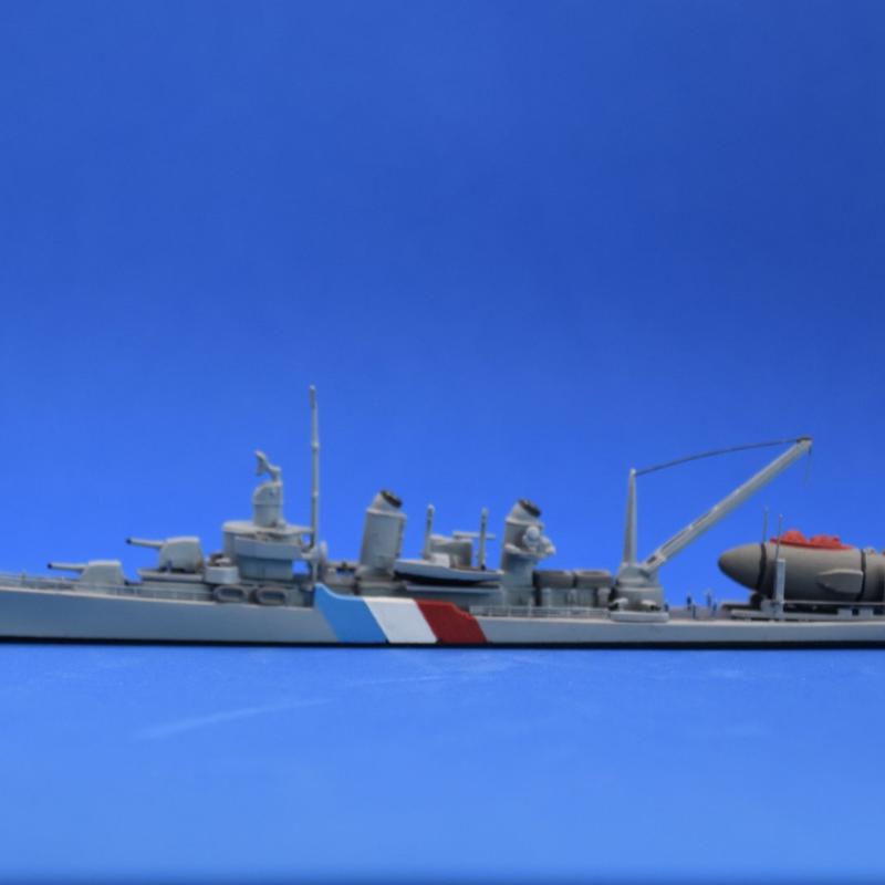 French Fletcher-class DD Jules Verne