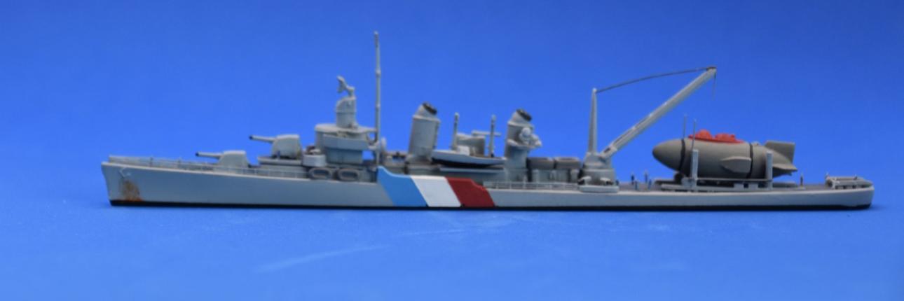 French Fletcher-class DD Jules Verne