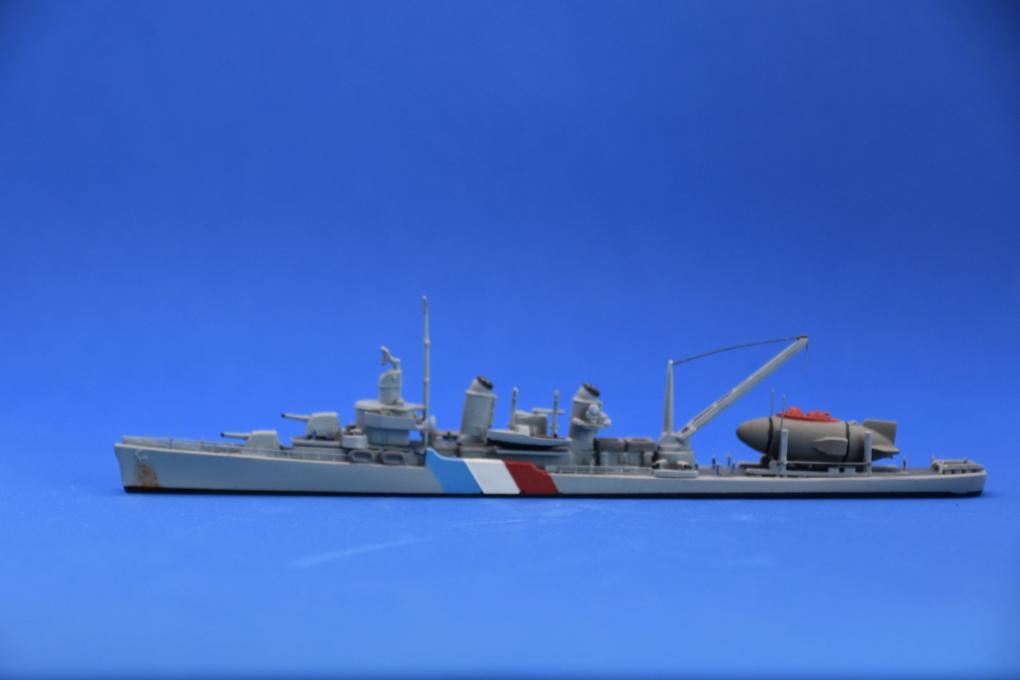 French Fletcher-class DD Jules Verne