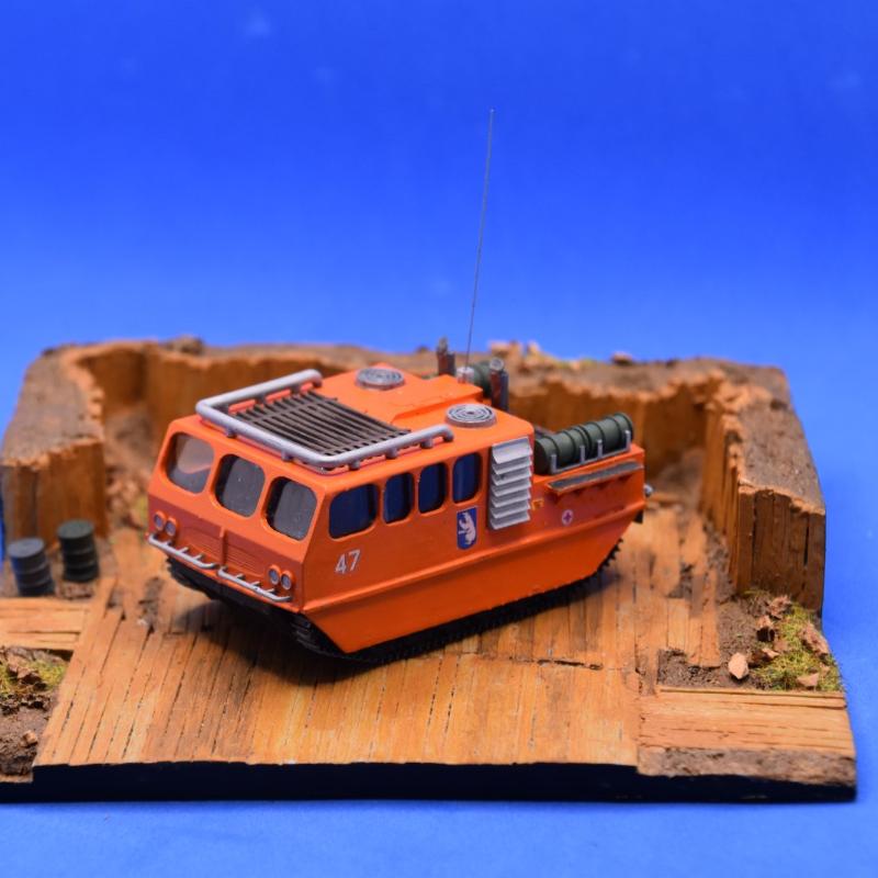 Greenland Snowtracrtor