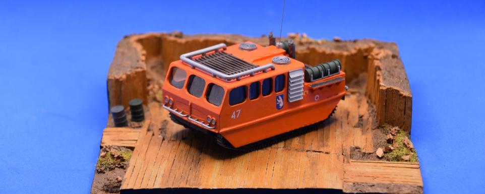 Greenland Snowtracrtor
