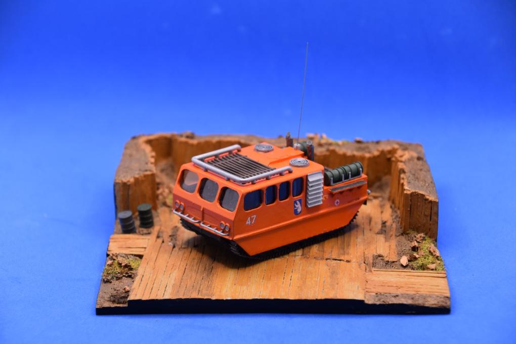 Greenland Snowtracrtor