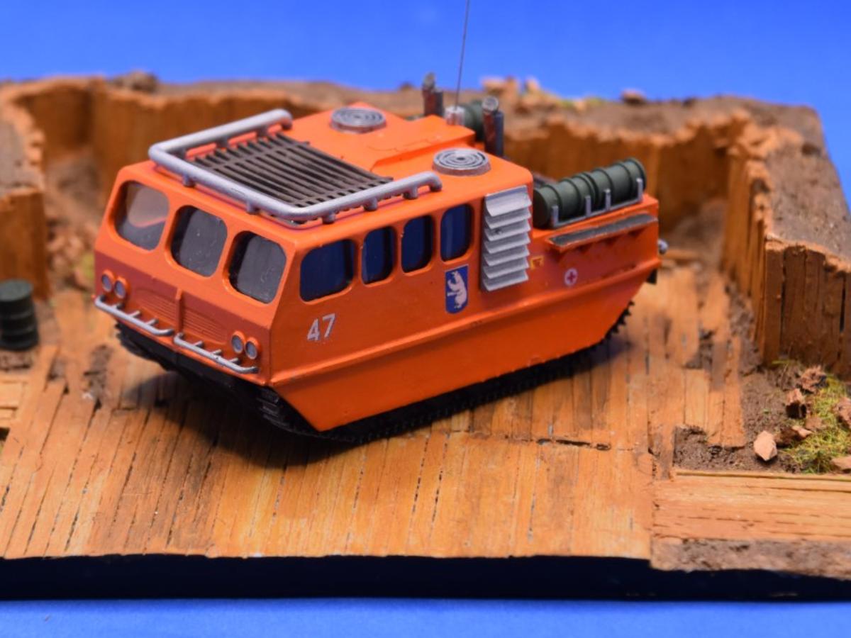 Greenland Snowtractor