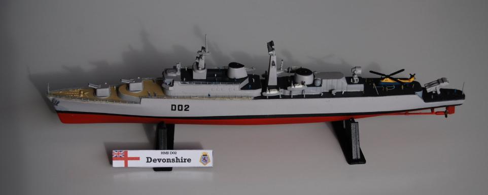 HMS Devonshire D02