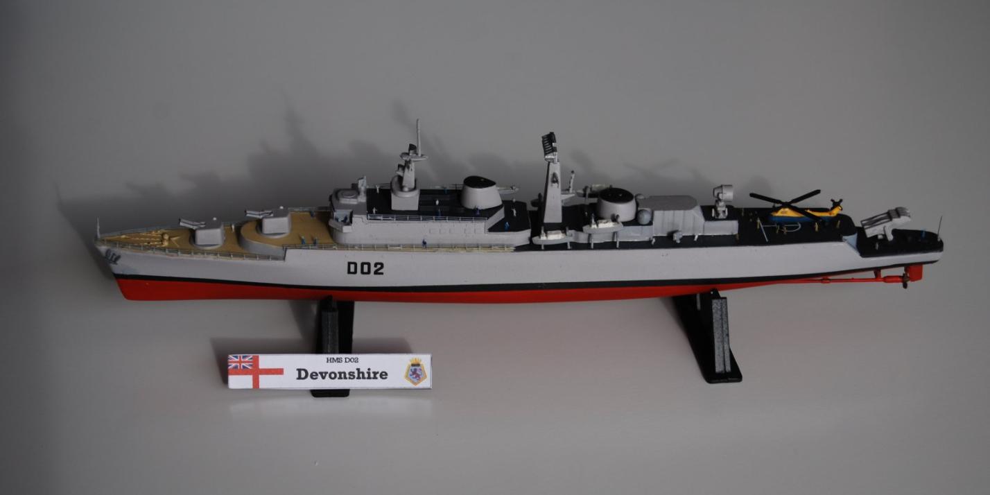 HMS Devonshire D02