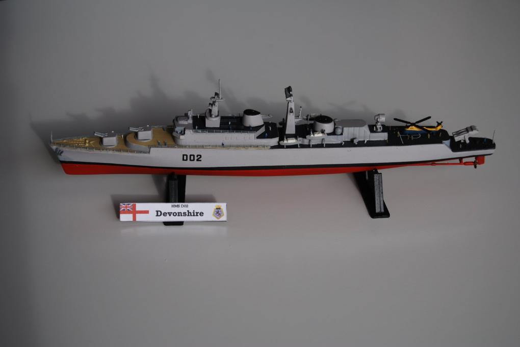 HMS Devonshire D02