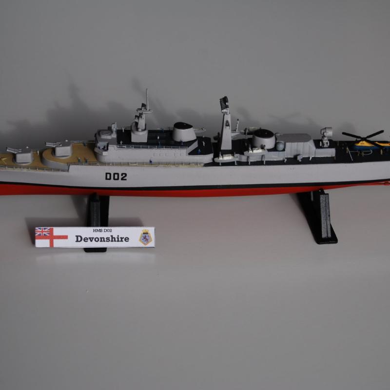HMS Devonshire D02