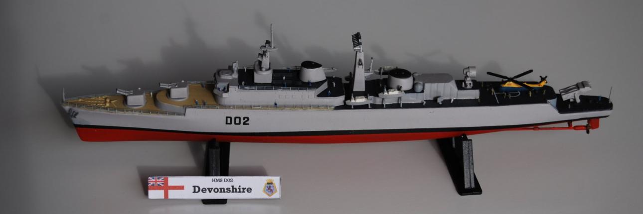 HMS Devonshire D02
