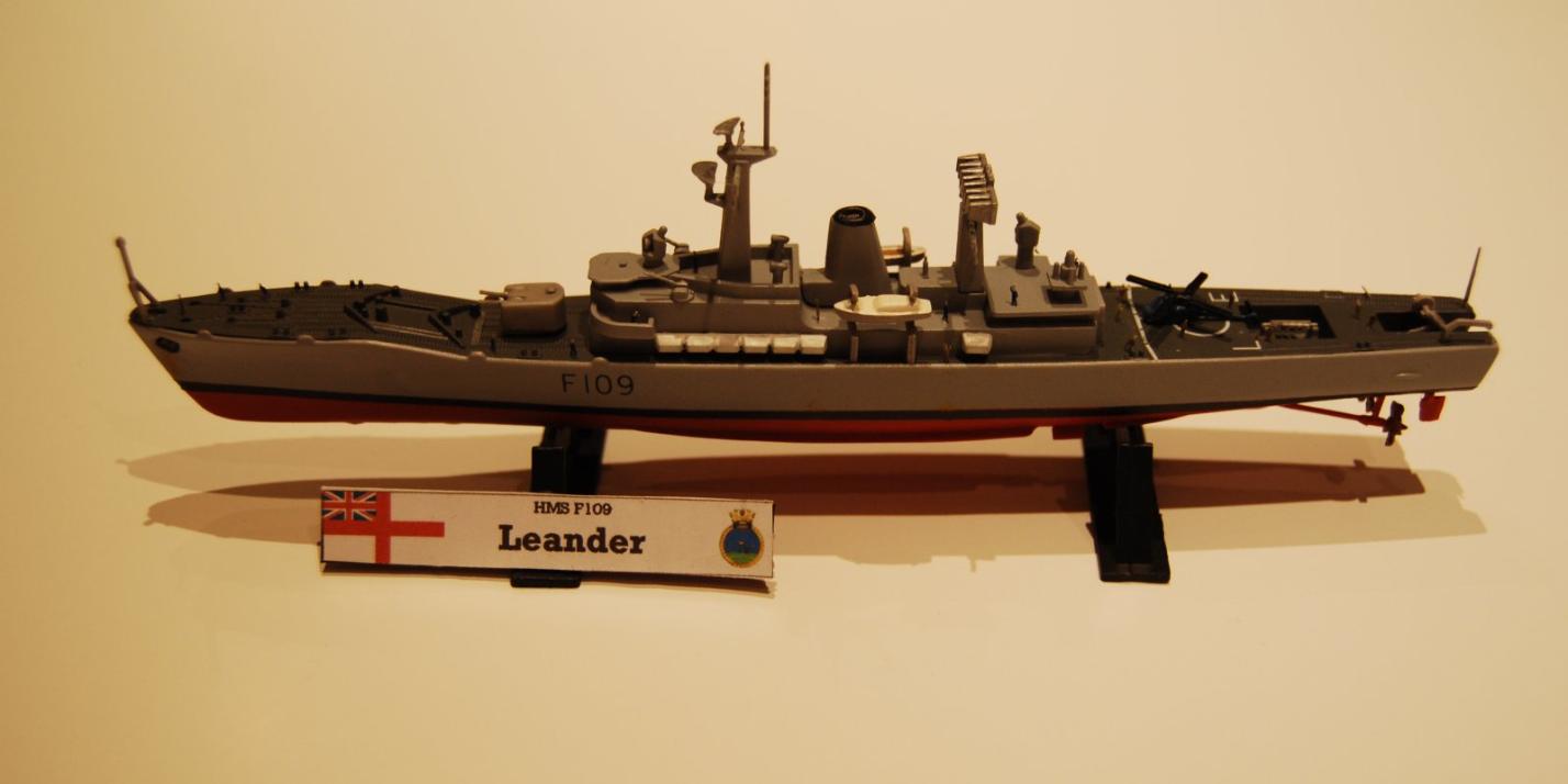HMS Leander F109